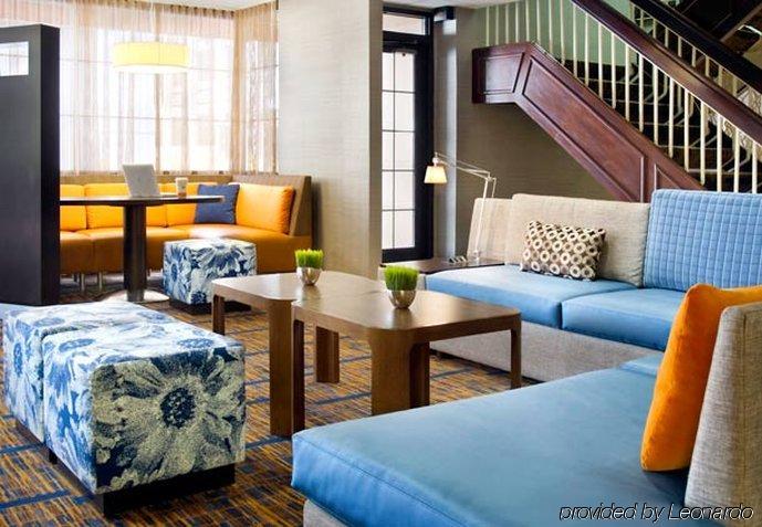 Courtyard Wilmington Downtown Hotel Interior foto